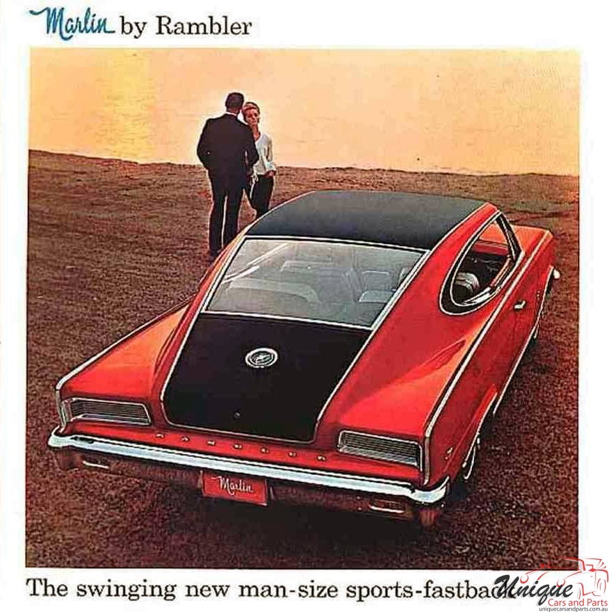1965 AMC Rambler Marlin Brochure Page 3
